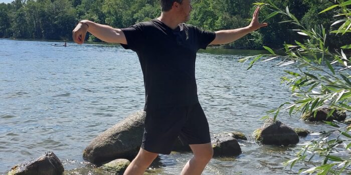 Sei der Fluss, nicht der Tropfen.