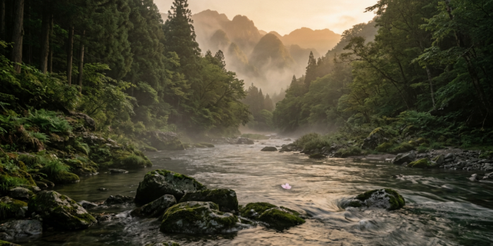 Wu Wei - Alles im Fluss