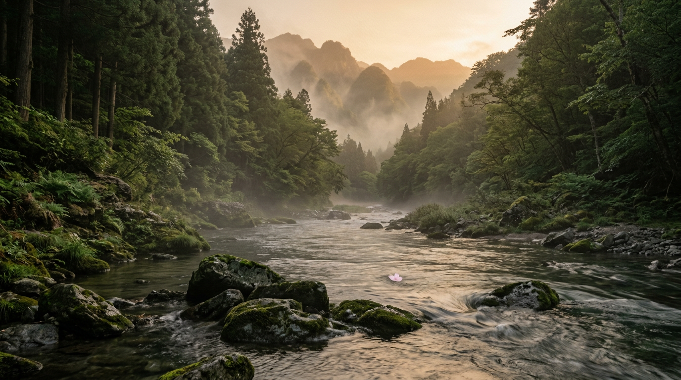 Wu Wei - Alles im Fluss